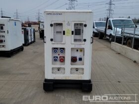 Gridtogo HPH33 Generators For Auction: Leeds -27th, 28th, 29th, 30th November 24 @ 8:00am full