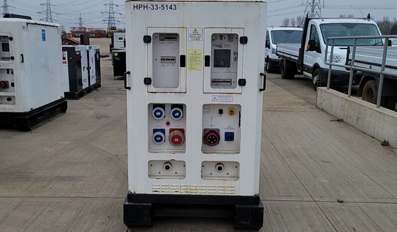 Gridtogo HPH33 Generators For Auction: Leeds -27th, 28th, 29th, 30th November 24 @ 8:00am full