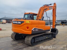 Unused 2024 Develon DX140LC 10 Ton+ Excavators For Auction: Leeds -27th, 28th, 29th, 30th November 24 @ 8:00am full