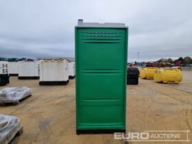 Armal Single Toilet Unit (3 of) (Cannot Be Reconsigned) Containers For Auction: Leeds -27th, 28th, 29th, 30th November 24 @ 8:00am full