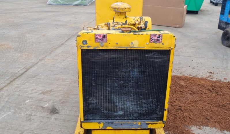 Swan 80kVA Generator, Perkins Engine Generators For Auction: Leeds -27th, 28th, 29th, 30th November 24 @ 8:00am full