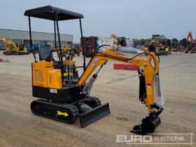 Unused 2024 Captok CK15 Mini Excavators For Auction: Leeds -27th, 28th, 29th, 30th November 24 @ 8:00am full