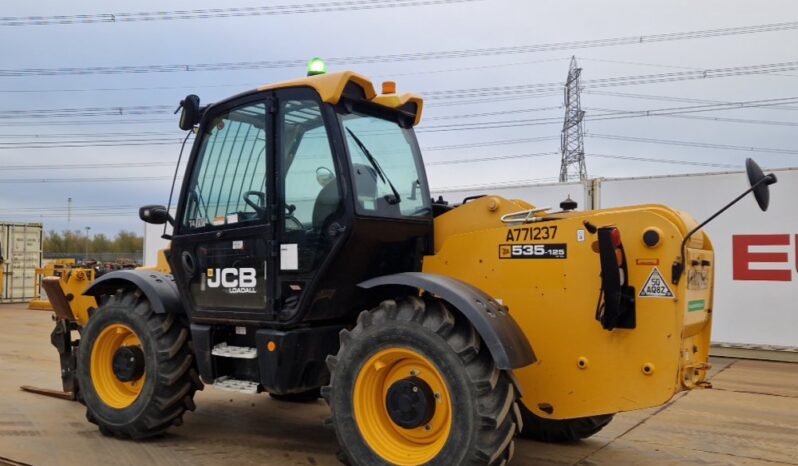 2017 JCB 535-125 Hi Viz Telehandlers For Auction: Leeds -27th, 28th, 29th, 30th November 24 @ 8:00am full