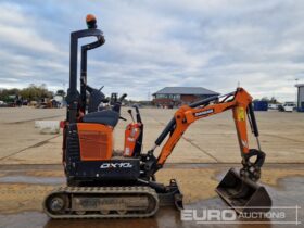 2019 Doosan DX10Z Mini Excavators For Auction: Leeds -27th, 28th, 29th, 30th November 24 @ 8:00am full