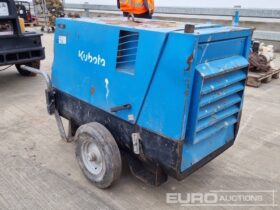 2014 Kubota 10KvA Generator, 3 Cylinder Engine Generators For Auction: Leeds -27th, 28th, 29th, 30th November 24 @ 8:00am full