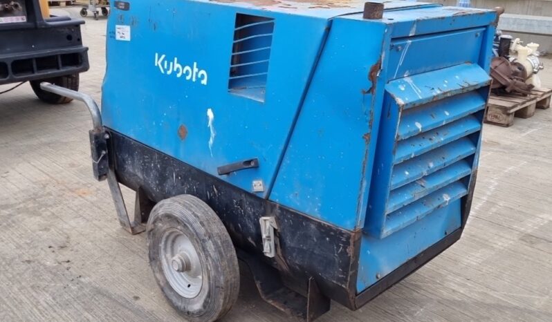 2014 Kubota 10KvA Generator, 3 Cylinder Engine Generators For Auction: Leeds -27th, 28th, 29th, 30th November 24 @ 8:00am full