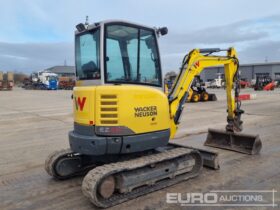 2020 Wacker Neuson EZ26 Mini Excavators For Auction: Leeds -27th, 28th, 29th, 30th November 24 @ 8:00am full