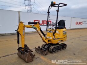 2020 JCB 8008CTS Mini Excavators For Auction: Leeds -27th, 28th, 29th, 30th November 24 @ 8:00am