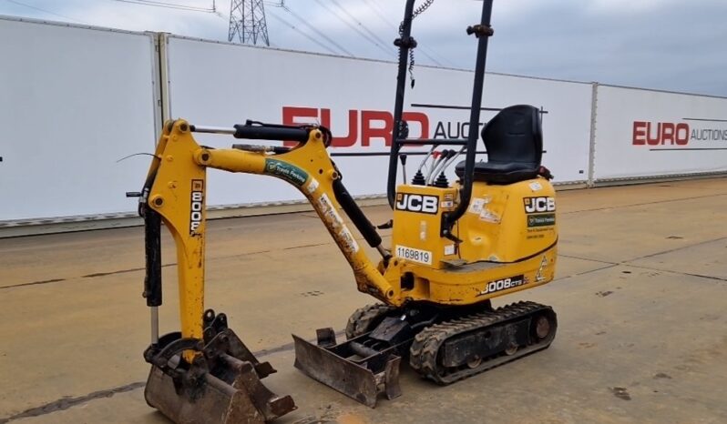 2020 JCB 8008CTS Mini Excavators For Auction: Leeds -27th, 28th, 29th, 30th November 24 @ 8:00am