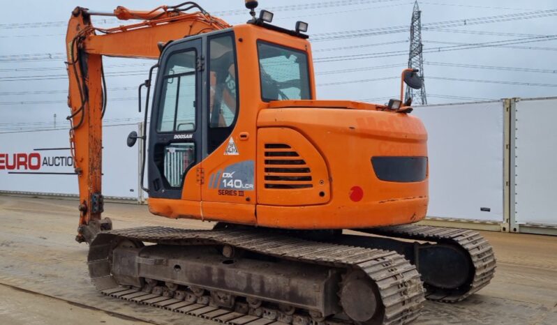 2015 Doosan DX140LCR-3 10 Ton+ Excavators For Auction: Leeds -27th, 28th, 29th, 30th November 24 @ 8:00am full