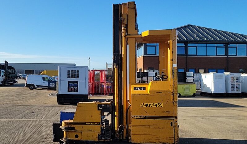 Translift  FL-5 Forklifts For Auction: Leeds -27th, 28th, 29th, 30th November 24 @ 8:00am full