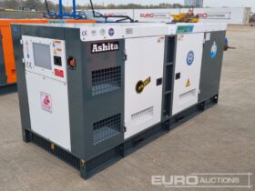 Unused 2024 Ashita AG3-150 Generators For Auction: Leeds -27th, 28th, 29th, 30th November 24 @ 8:00am