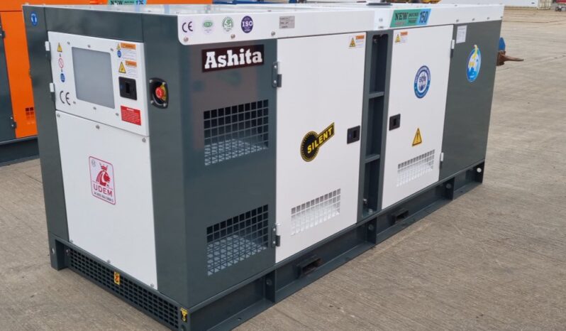 Unused 2024 Ashita AG3-150 Generators For Auction: Leeds -27th, 28th, 29th, 30th November 24 @ 8:00am