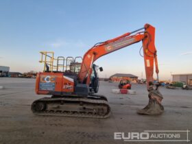 2022 Hitachi ZX130LCN-7 10 Ton+ Excavators For Auction: Leeds -27th, 28th, 29th, 30th November 24 @ 8:00am full