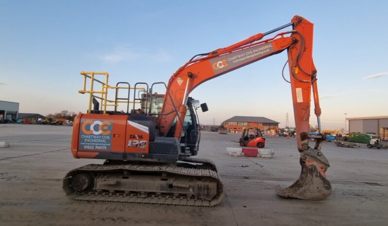 2022 Hitachi ZX130LCN-7 10 Ton+ Excavators For Auction: Leeds -27th, 28th, 29th, 30th November 24 @ 8:00am full