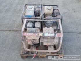 Stephill 3.4kVA Generator, Honda Engine, (3 of) Generators For Auction: Leeds -27th, 28th, 29th, 30th November 24 @ 8:00am full