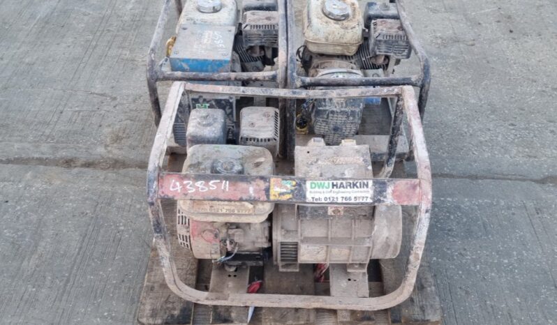 Stephill 3.4kVA Generator, Honda Engine, (3 of) Generators For Auction: Leeds -27th, 28th, 29th, 30th November 24 @ 8:00am full