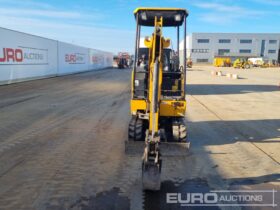 2018 JCB 15C-1 Mini Excavators For Auction: Leeds -27th, 28th, 29th, 30th November 24 @ 8:00am full