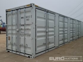 2024 CTN 40′ Container, 4 Side Doors, 1 End Door (Cannot Be Reconsigned) Containers For Auction: Leeds -27th, 28th, 29th, 30th November 24 @ 8:00am