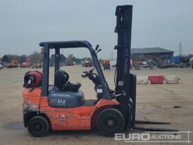 Toyota 42-7FGF25 Forklifts For Auction: Leeds -27th, 28th, 29th, 30th November 24 @ 8:00am full