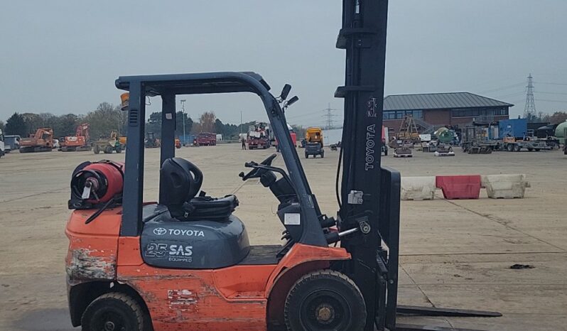 Toyota 42-7FGF25 Forklifts For Auction: Leeds -27th, 28th, 29th, 30th November 24 @ 8:00am full