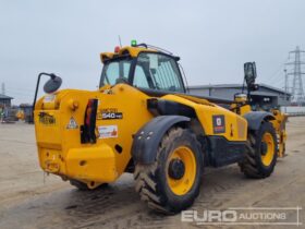 2020 JCB 540-140 Hi Viz Telehandlers For Auction: Leeds -27th, 28th, 29th, 30th November 24 @ 8:00am full