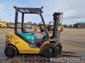 Komatsu FD20T-16 Forklifts For Auction: Leeds -27th, 28th, 29th, 30th November 24 @ 8:00am full