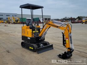 Unused 2024 Captok CK15 Micro Excavators For Auction: Leeds -27th, 28th, 29th, 30th November 24 @ 8:00am full