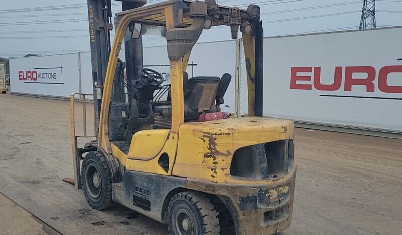 2017 Hyster H3.0FT Forklifts For Auction: Leeds -27th, 28th, 29th, 30th November 24 @ 8:00am full