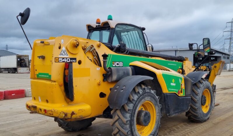 2015 JCB 540-170 Telehandlers For Auction: Leeds -27th, 28th, 29th, 30th November 24 @ 8:00am full