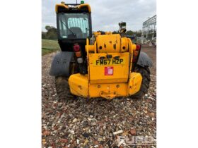 2018 JCB 540-140 Hi Viz Telehandlers For Auction: Leeds -27th, 28th, 29th, 30th November 24 @ 8:00am full