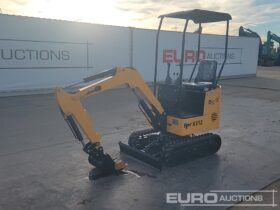 Unused 2024 JPC KV12 Mini Excavators For Auction: Leeds -27th, 28th, 29th, 30th November 24 @ 8:00am