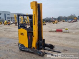 Jungheinrich Electric Reach Forklift, 3 Stage Free Lift Mast, Forks Forklifts For Auction: Leeds -27th, 28th, 29th, 30th November 24 @ 8:00am full