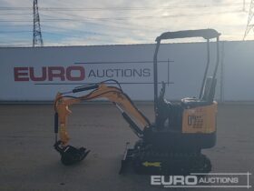 Unused 2024 JPC HT12 Mini Excavators For Auction: Leeds -27th, 28th, 29th, 30th November 24 @ 8:00am full