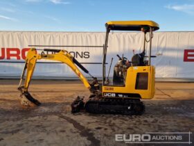 2019 JCB 16C-1 Mini Excavators For Auction: Dromore – 6th & 7th December 2024 @ 9:00am For Auction on 2024-12-7 full