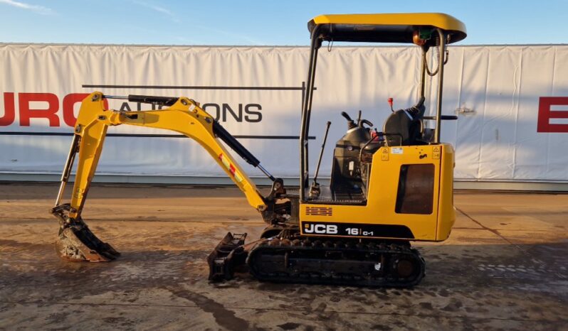 2019 JCB 16C-1 Mini Excavators For Auction: Dromore – 6th & 7th December 2024 @ 9:00am For Auction on 2024-12-7 full