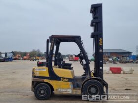 2015 Yale GDP35VX Forklifts For Auction: Leeds -27th, 28th, 29th, 30th November 24 @ 8:00am full