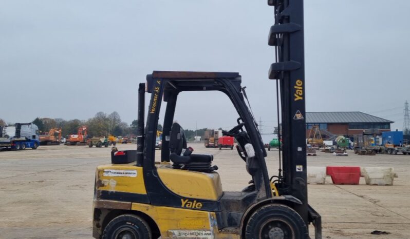 2015 Yale GDP35VX Forklifts For Auction: Leeds -27th, 28th, 29th, 30th November 24 @ 8:00am full