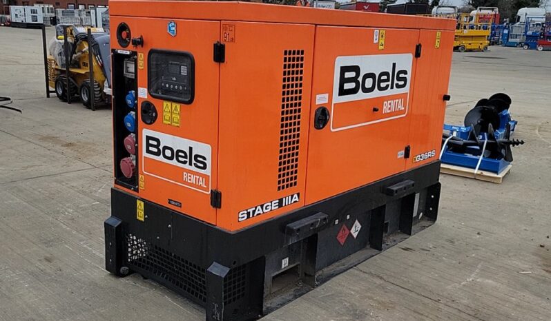 2019 JCB G36RS Generators For Auction: Leeds -27th, 28th, 29th, 30th November 24 @ 8:00am