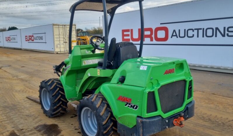 2018 Avant M750 Telehandlers For Auction: Leeds -27th, 28th, 29th, 30th November 24 @ 8:00am full