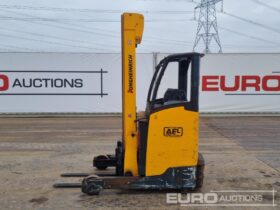 Jungheinrich Electric Reach Forklift, 3 Stage Free Lift Mast, Forks Forklifts For Auction: Leeds -27th, 28th, 29th, 30th November 24 @ 8:00am full