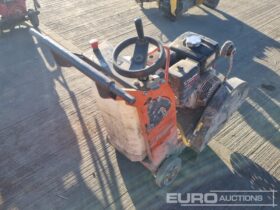 Husqvarna Petrol Road Saw Asphalt / Concrete Equipment For Auction: Leeds -27th, 28th, 29th, 30th November 24 @ 8:00am full