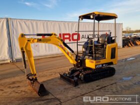 2019 JCB 16C-1 Mini Excavators For Auction: Dromore – 6th & 7th December 2024 @ 9:00am For Auction on 2024-12-7