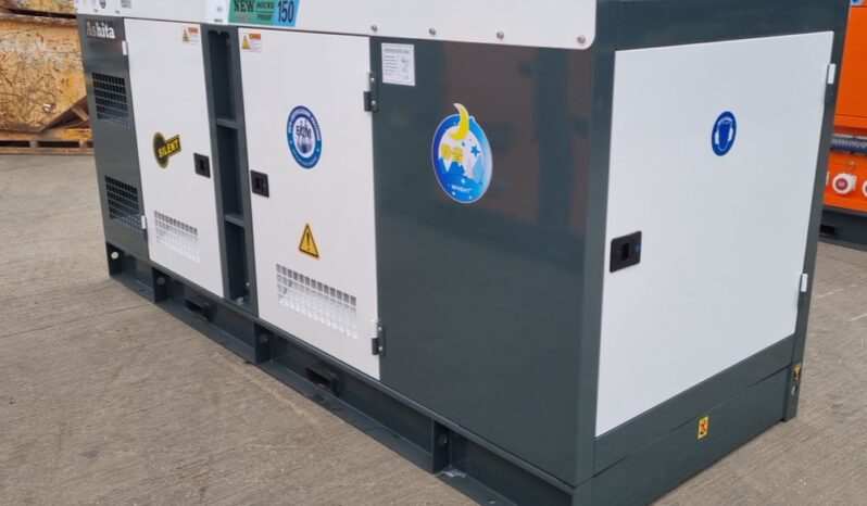 Unused 2024 Ashita AG3-150 Generators For Auction: Leeds -27th, 28th, 29th, 30th November 24 @ 8:00am full