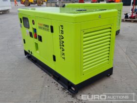 Unused 2024 Pramast VG-R30 Generators For Auction: Leeds -27th, 28th, 29th, 30th November 24 @ 8:00am