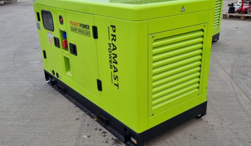 Unused 2024 Pramast VG-R30 Generators For Auction: Leeds -27th, 28th, 29th, 30th November 24 @ 8:00am