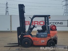 Toyota 42-7FGF25 Forklifts For Auction: Leeds -27th, 28th, 29th, 30th November 24 @ 8:00am full