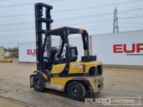 2015 Yale GDP35VX Forklifts For Auction: Leeds -27th, 28th, 29th, 30th November 24 @ 8:00am full