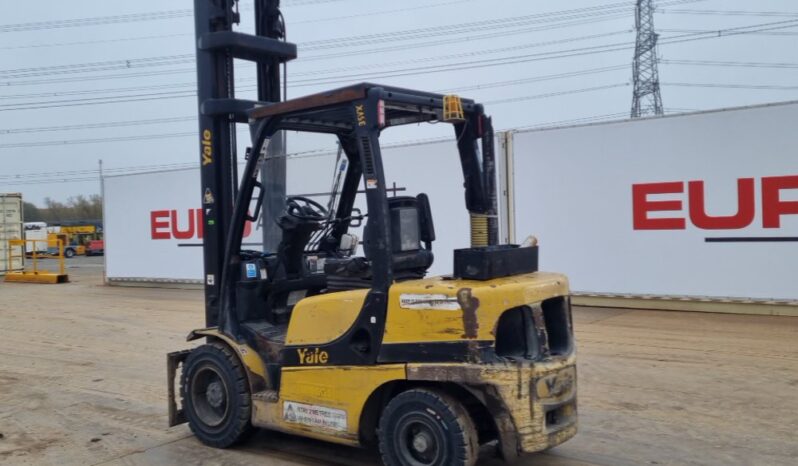 2015 Yale GDP35VX Forklifts For Auction: Leeds -27th, 28th, 29th, 30th November 24 @ 8:00am full