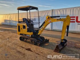 2019 JCB 16C-1 Mini Excavators For Auction: Dromore – 6th & 7th December 2024 @ 9:00am For Auction on 2024-12-7 full